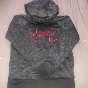 Under Armor Pull Over Hoodie